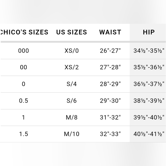 Chico's "The Ultimate Fit" Wide Leg Pants - Picture 5 of 5